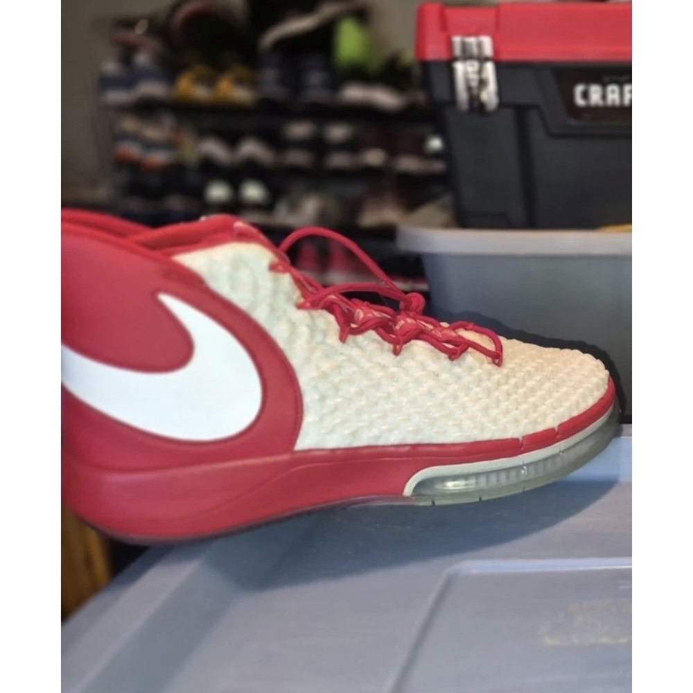 Nike Mens  Red and Cream Sneakers